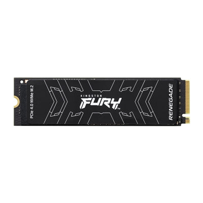 Kingston FURY Renegade 2TB PCIe 4.0 NVMe M.2 SSD - 7300MB/s Kingston FURY Renegade 2TB PCIe 4.0 NVMe M.2 SSD - 7300MB/s